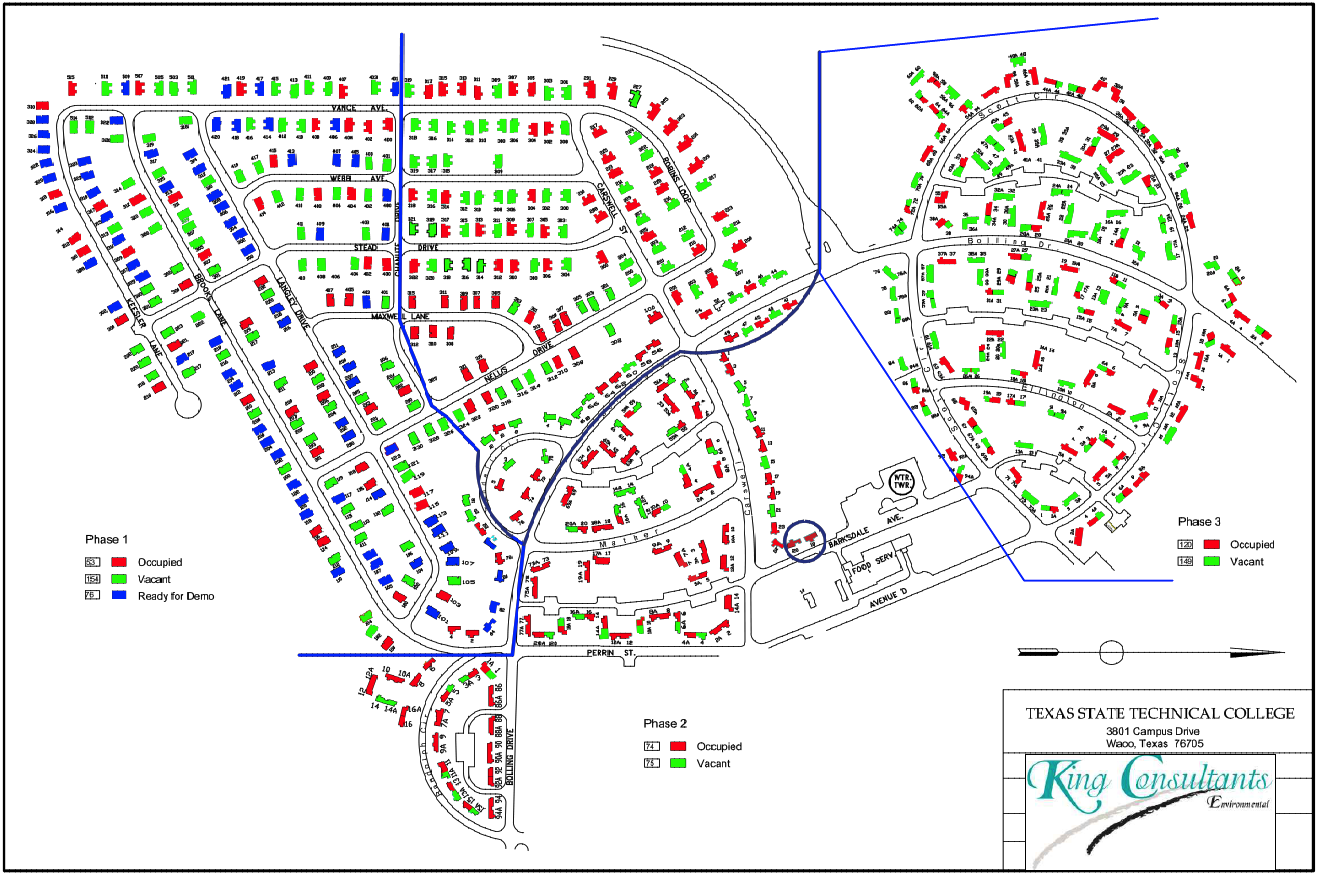 KC Housing Site Map